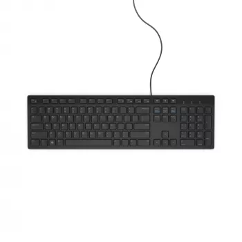 DELL johdollinen näppäimistö - KB216 - US International (QWERTY) - musta