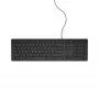 DELL johdollinen näppäimistö - KB216 - US International (QWERTY) - musta