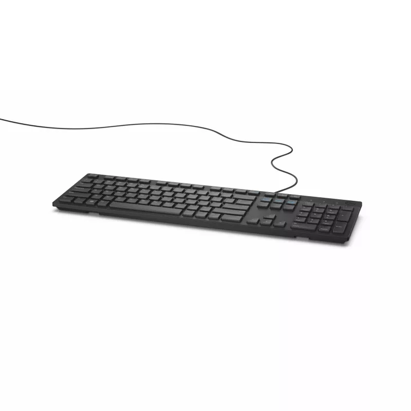 DELL johdollinen näppäimistö - KB216 - US International (QWERTY) - musta
