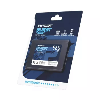 SSD-asema Patriot Memory 960 GB 2,5