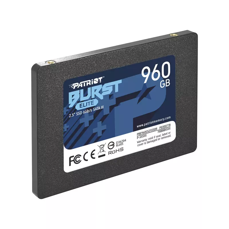 SSD-asema Patriot Memory 960 GB 2,5