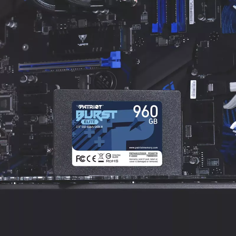 SSD-asema Patriot Memory 960 GB 2,5