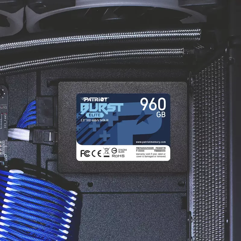 SSD-asema Patriot Memory 960 GB 2,5
