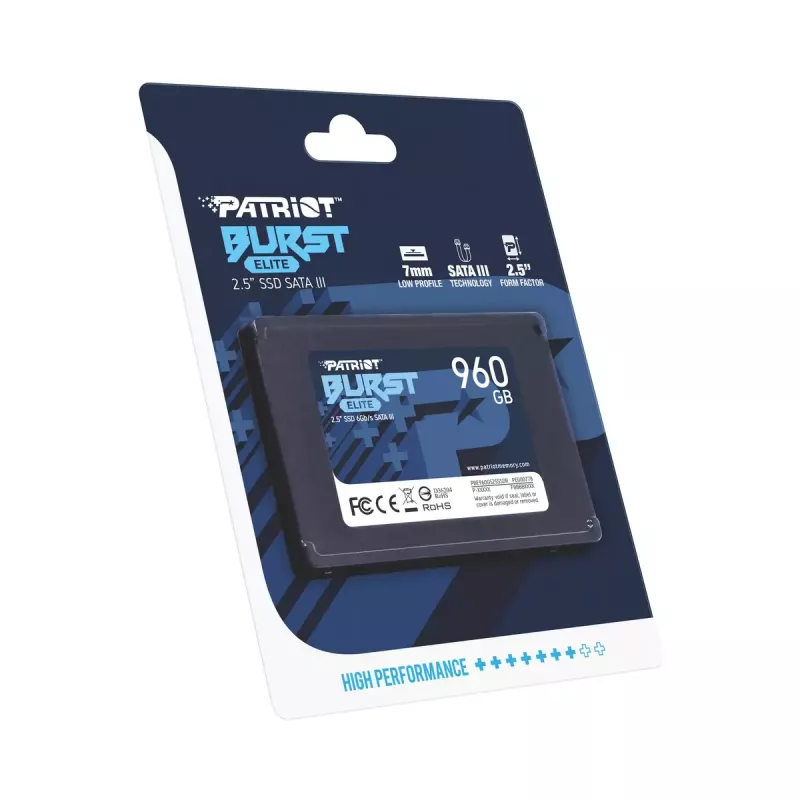 SSD-asema Patriot Memory 960 GB 2,5
