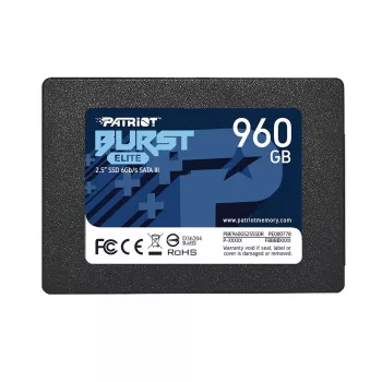 SSD-asema Patriot Memory 960 GB 2,5