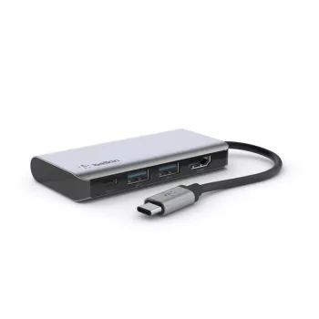 BELKIN USB-C 4-in-1 moniporttisovitin