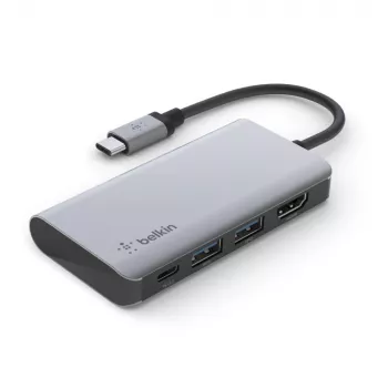 BELKIN USB-C 4-in-1 moniporttisovitin