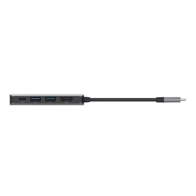 BELKIN USB-C 4-in-1 moniporttisovitin