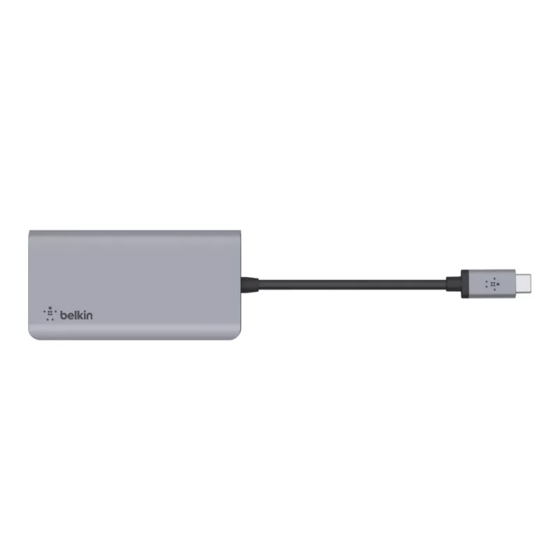 BELKIN USB-C 4-in-1 moniporttisovitin