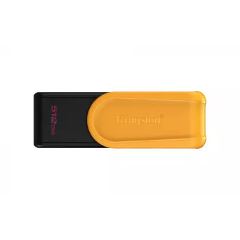 Kingston Technology DataTraveler 512GB kannettava USB 3.2 Gen 1 Exodia S (musta/keltainen)