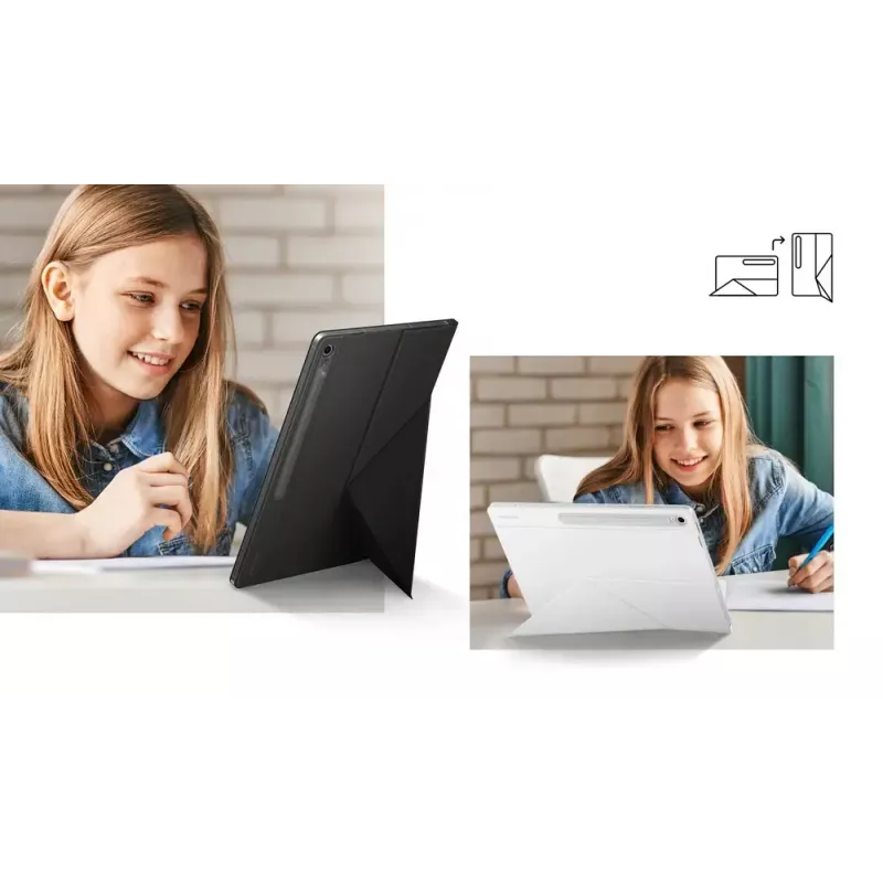 Samsung Smart Book Cover Galaxy Tab S10 FE+:lle