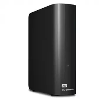 Ulkoinen kiintolevy Western Digital 8TB USB 3.2 Gen 1 WDBWLG0080HBK-EESN