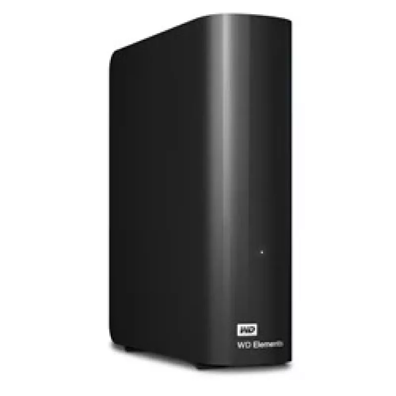 Ulkoinen kiintolevy Western Digital 8TB USB 3.2 Gen 1 WDBWLG0080HBK-EESN