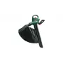 Käsipuhallin Bosch Universal GardenTidy 2300 — 2300 W, 576 m³/h, 45 L keräyspussi, 185–285 km/h, silppuritoiminto