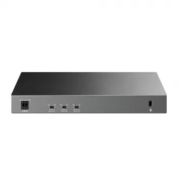Hallitsematon kytkin TP-LINK LS1210GP 10-porttinen Gigabit, 8× PoE+ (61 W yhteensä), 1× SFP, 9× RJ‑45 Gigabit