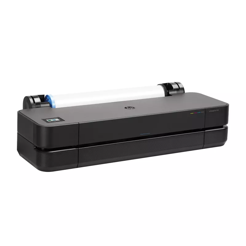 HP Designjet T250 24-in tulostin 2025 edition, Thermal inkjet, 2400 x 1200 DPI, JPEG, URF, musta, syaani, magenta, keltainen, 2400 x 1200 DPI, 1 (syaani, magenta, keltainen, musta)