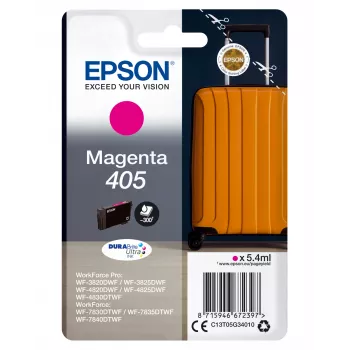 Epson 405 DURABrite Ultra Ink mustepatruuna 1 kpl alkuperäinen vakiokapasiteetti magenta