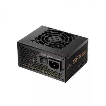 FSP SFX PRO 450W virtalähde SFX SFX3.3 musta, 450 W, 100 - 240 V, 50 - 60 Hz, 6 A, 2.5 A, aktiivinen
