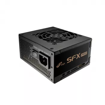 FSP SFX PRO 450W virtalähde SFX SFX3.3 musta, 450 W, 100 - 240 V, 50 - 60 Hz, 6 A, 2.5 A, aktiivinen