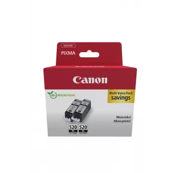 Canon muste 2932B019 PGI-520 kaksipakkaus musta