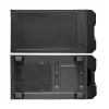 PC-kotelo CHIEFTEC GS-01B-OP Tower musta – karkaistu lasi, RGB-tuuletin, tukee ATX/Micro-ATX, GPU enintään 320 mm