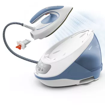 Tefal Express Protect SV9202 2800 W 1,8 l Durilium AirGlide Autoclean-silityspohja valkoinen, sininen
