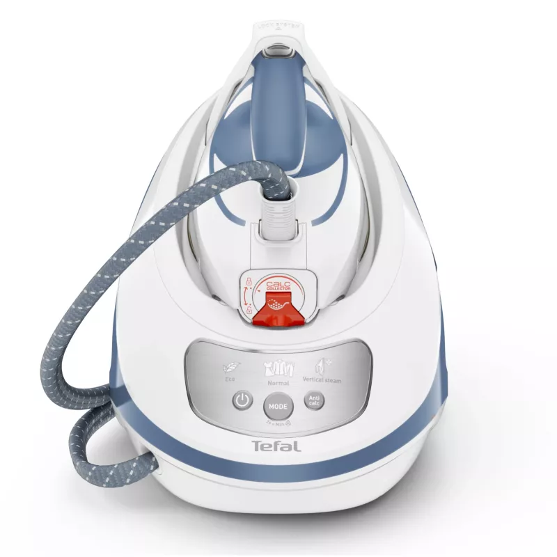 Tefal Express Protect SV9202 2800 W 1,8 l Durilium AirGlide Autoclean-silityspohja valkoinen, sininen