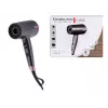 Hiustenkuivaaja Remington D6077 2000 W, ionitoiminto, kylmäasetus, diffuusori, 3 lämpötila-asetusta, harmaa/pronssi