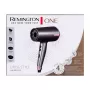 Hiustenkuivaaja Remington D6077 2000 W, ionitoiminto, kylmäasetus, diffuusori, 3 lämpötila-asetusta, harmaa/pronssi