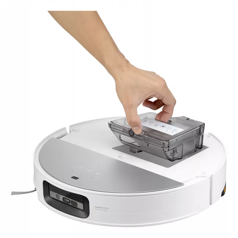 Roborock Saros 10 valkoinen