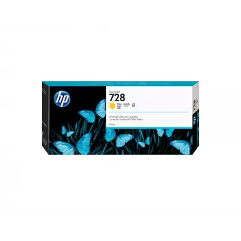 HP 728 300 ml keltainen DesignJet-mustepatruuna