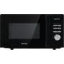 Yhdistelmämikroaaltouuni Gorenje MO20A4BH — 20 L, 800 W, musta, 5 tehotasoa