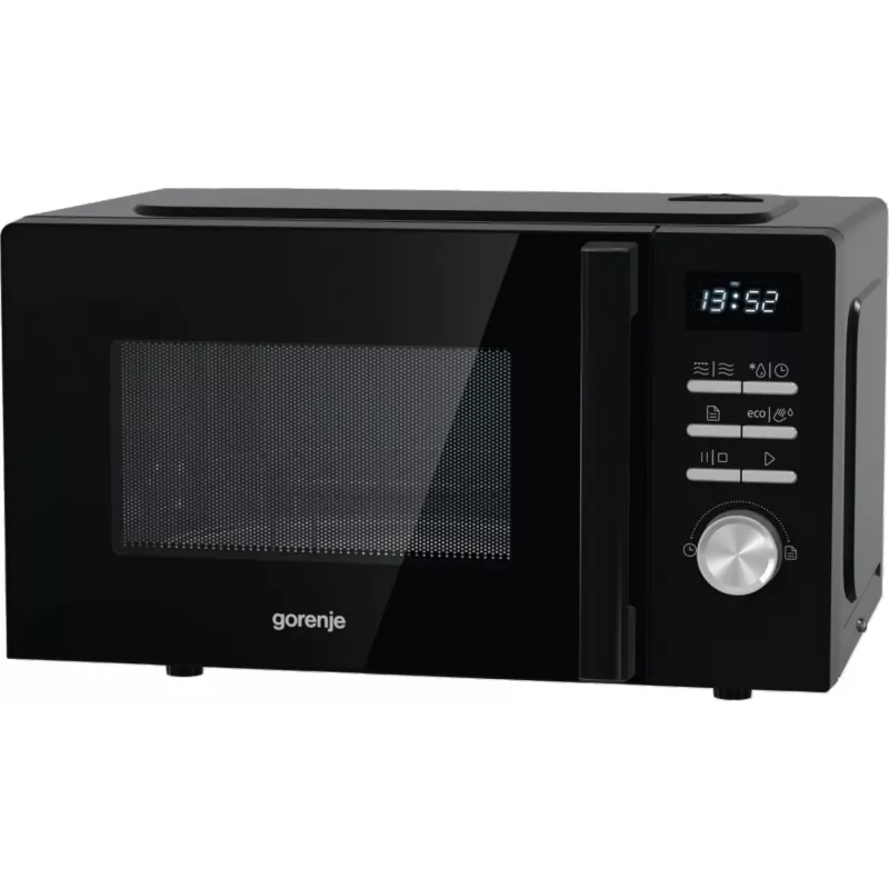 Yhdistelmämikroaaltouuni Gorenje MO20A4BH — 20 L, 800 W, musta, 5 tehotasoa