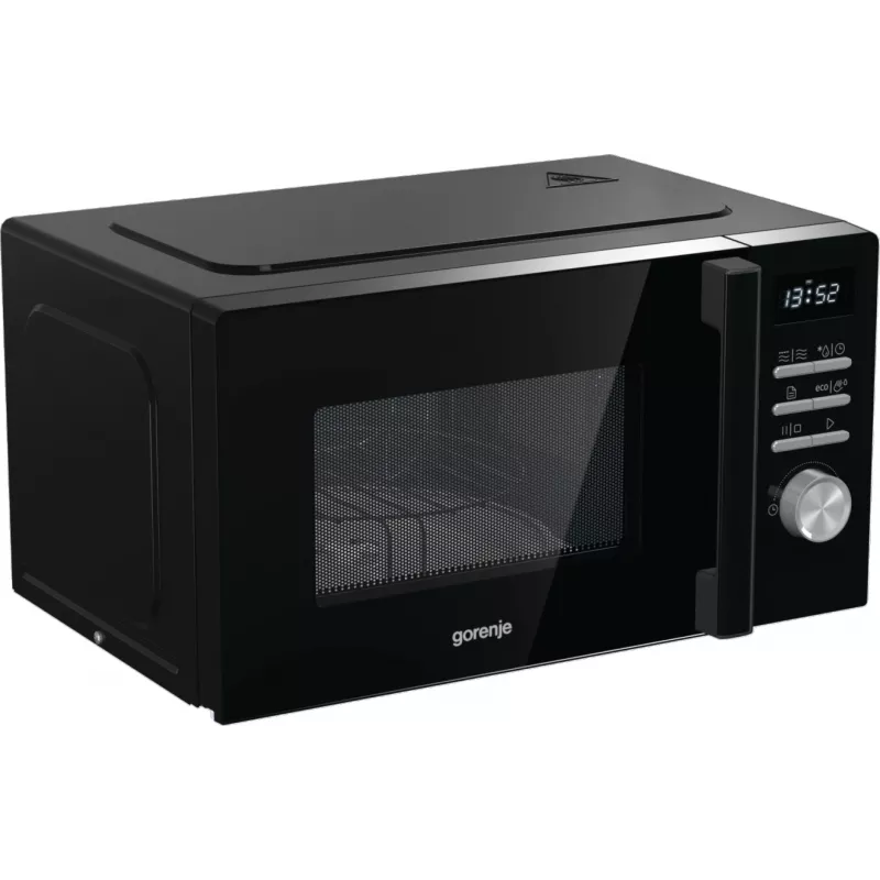 Yhdistelmämikroaaltouuni Gorenje MO20A4BH — 20 L, 800 W, musta, 5 tehotasoa