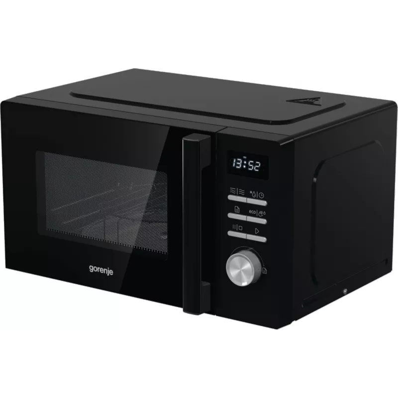 Yhdistelmämikroaaltouuni Gorenje MO20A4BH — 20 L, 800 W, musta, 5 tehotasoa