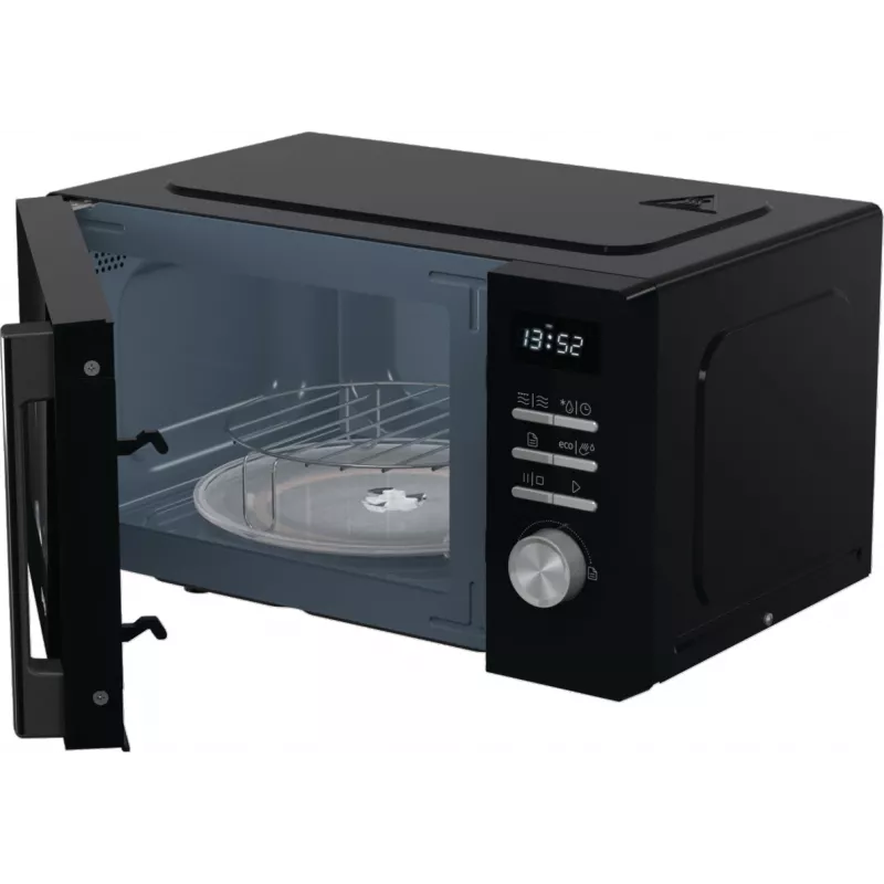Yhdistelmämikroaaltouuni Gorenje MO20A4BH — 20 L, 800 W, musta, 5 tehotasoa