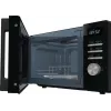 Yhdistelmämikroaaltouuni Gorenje MO20A4BH — 20 L, 800 W, musta, 5 tehotasoa