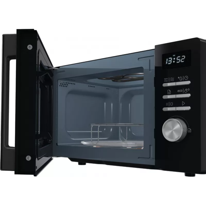 Yhdistelmämikroaaltouuni Gorenje MO20A4BH — 20 L, 800 W, musta, 5 tehotasoa