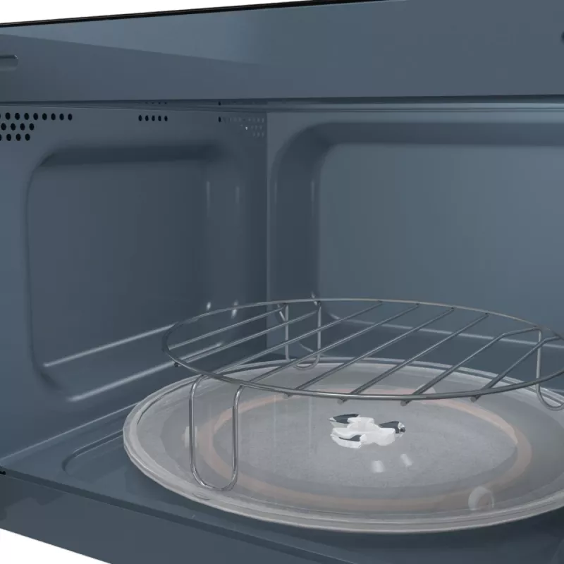 Yhdistelmämikroaaltouuni Gorenje MO20A4BH — 20 L, 800 W, musta, 5 tehotasoa
