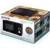 Yhdistelmämikroaaltouuni Gorenje MO20A4BH — 20 L, 800 W, musta, 5 tehotasoa
