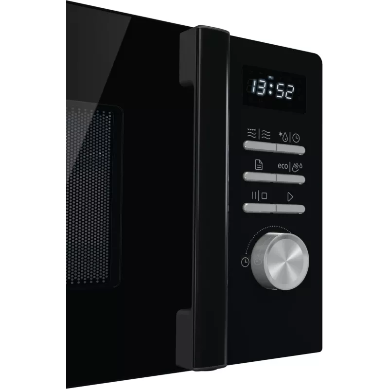 Yhdistelmämikroaaltouuni Gorenje MO20A4BH — 20 L, 800 W, musta, 5 tehotasoa