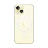 Cover Apple iPhone 15 Clear Case MagSafe-yhteensopiva