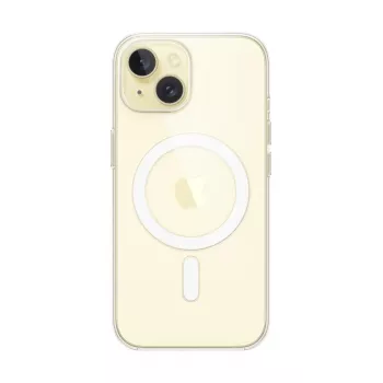 Cover Apple iPhone 15 Clear Case MagSafe-yhteensopiva
