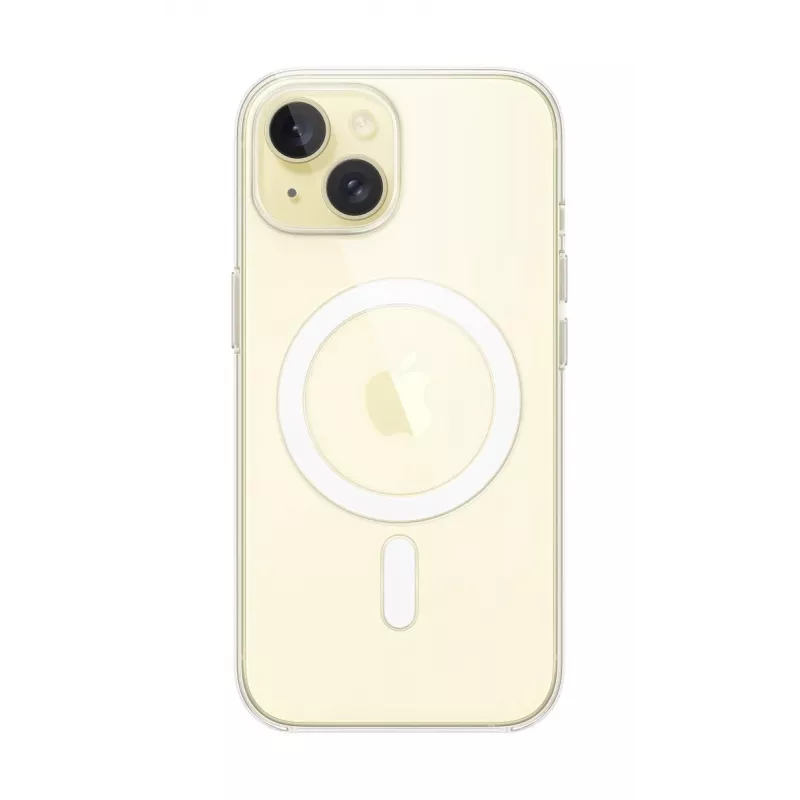 Cover Apple iPhone 15 Clear Case MagSafe-yhteensopiva