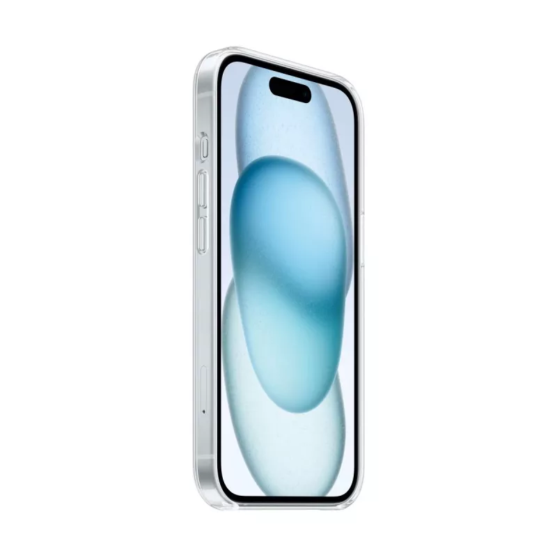 Cover Apple iPhone 15 Clear Case MagSafe-yhteensopiva