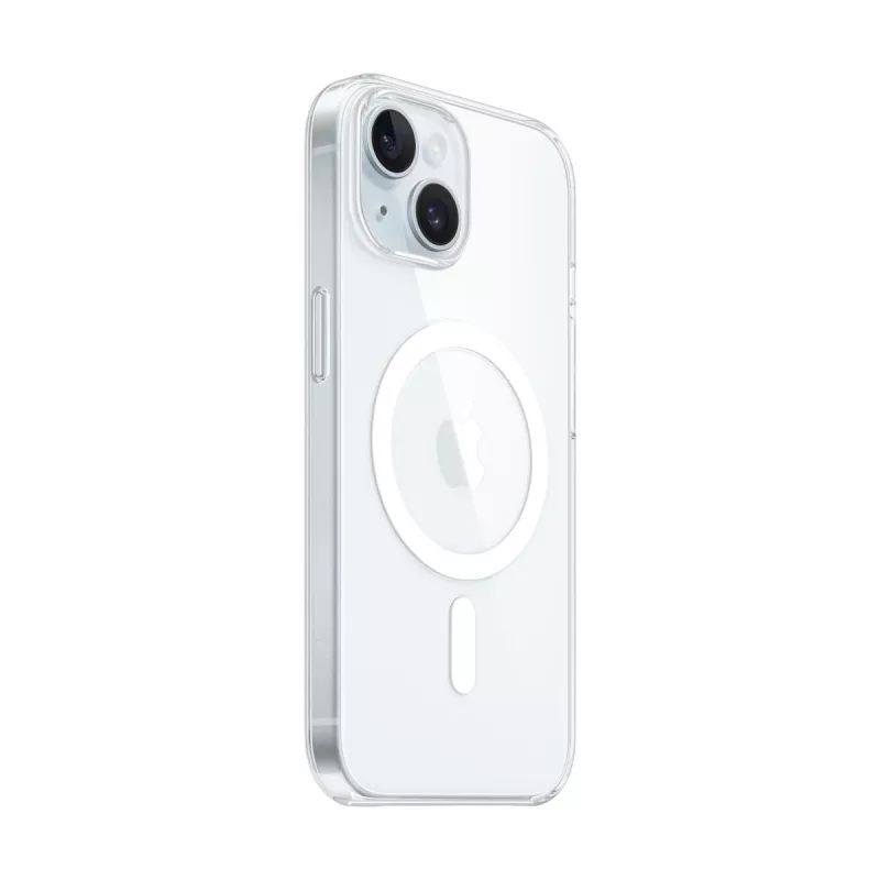 Cover Apple iPhone 15 Clear Case MagSafe-yhteensopiva
