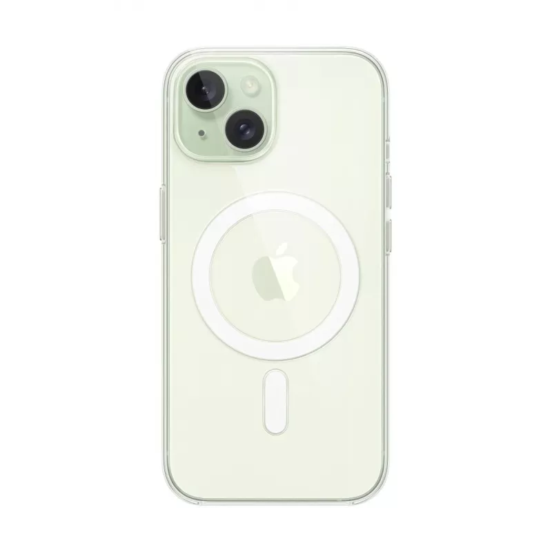 Cover Apple iPhone 15 Clear Case MagSafe-yhteensopiva