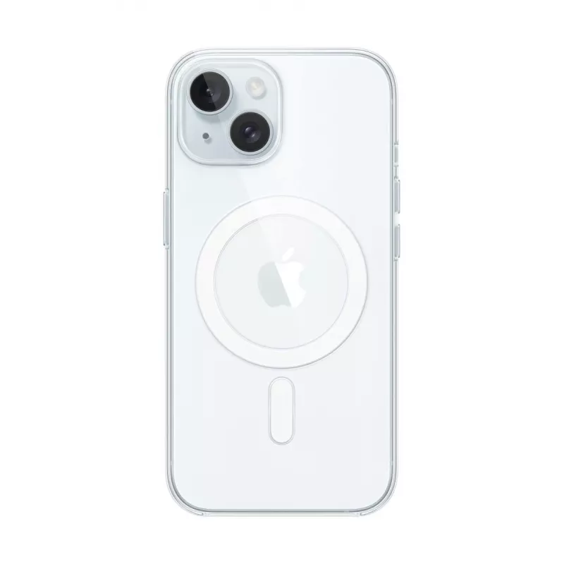 Cover Apple iPhone 15 Clear Case MagSafe-yhteensopiva