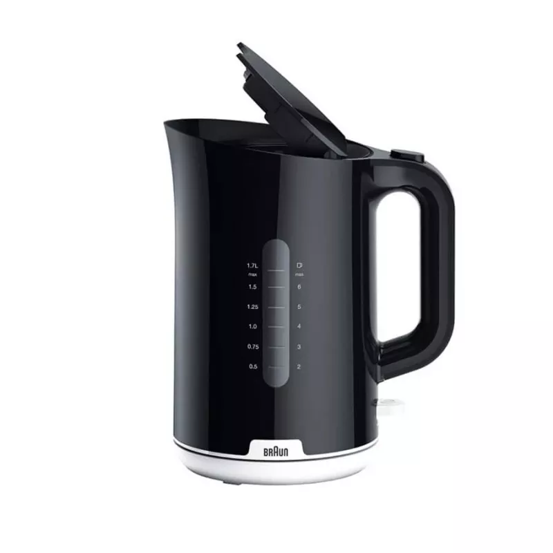 Braun WK 1100 BK vedenkeitin 1,7 L 2200 W musta