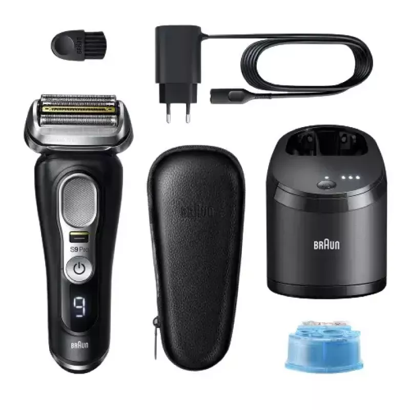 Braun Series 9 9460cc kalvoleikkuri musta